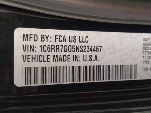 Used 2022 RAM 1500 Classic Warlock image 33