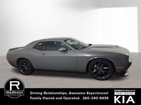 Used 2023 Dodge Challenger GT w/ Blacktop Package image 6