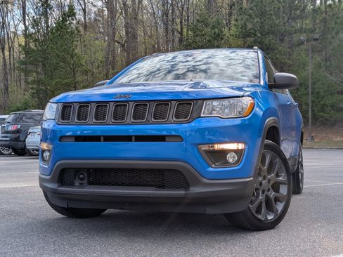 Used 2021 Jeep Compass Latitude w/ Driver Assistance Group image 4