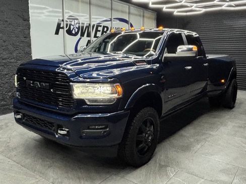 Used 2020 RAM 3500 Limited AWD/4WD image 2