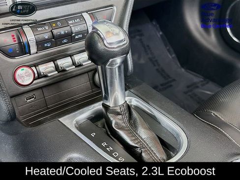 Certified 2022 Ford Mustang Premium image 16