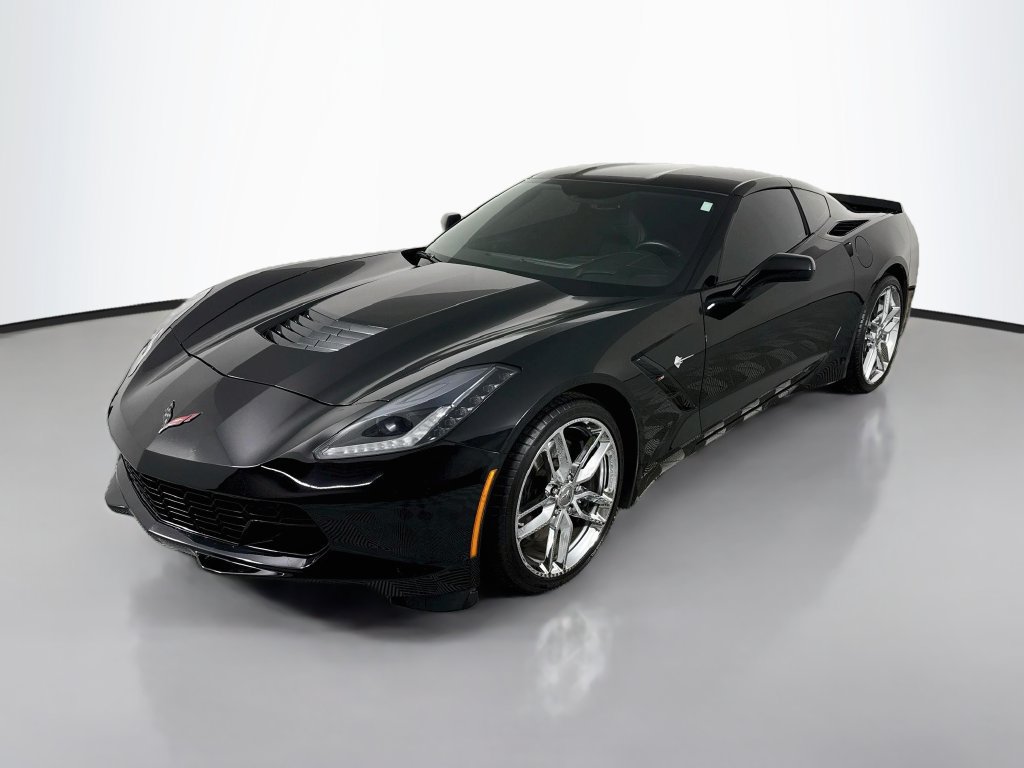 Used 2015 Chevrolet Corvette Stingray Coupe w/ 3LT Preferred Equipment Group RWD image 1