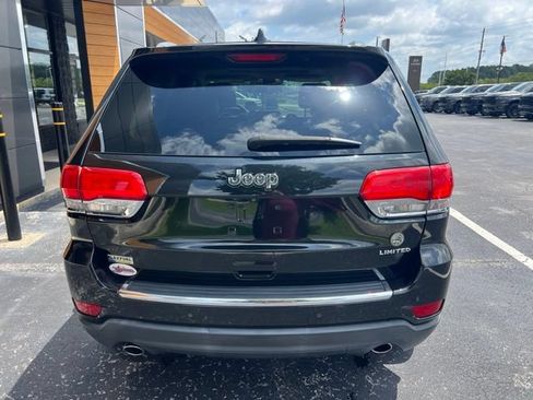 Used 2014 Jeep Grand Cherokee Limited w/ Luxury Group II RWD image 22