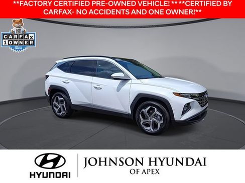 Certified 2024 Hyundai Tucson Limited AWD/4WD image 2