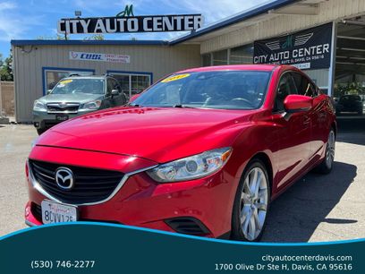 Used 2017 MAZDA MAZDA6 Touring