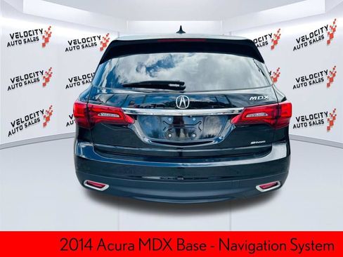 Used 2014 Acura MDX SH-AWD w/ Technology Package image 4