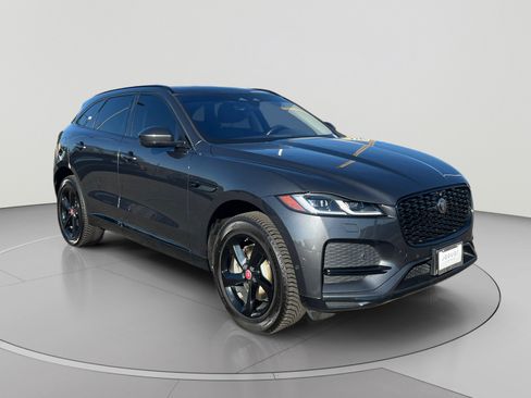 Used 2021 Jaguar F-PACE S AWD/4WD image 7
