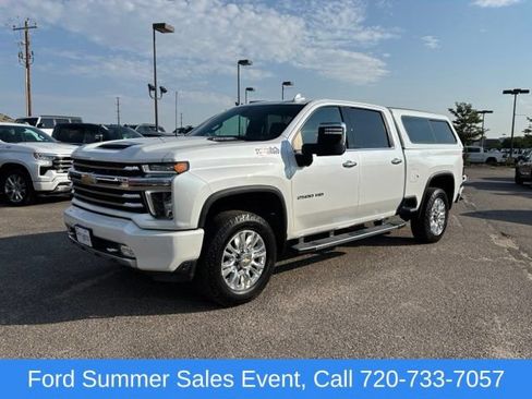 Used 2022 Chevrolet Silverado 2500 High Country w/ Technology Package AWD/4WD image 1