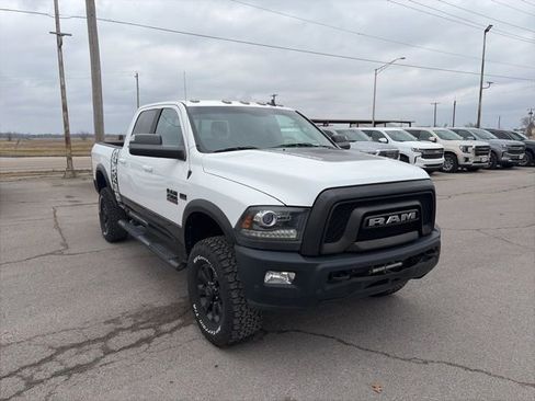 Used 2018 RAM 2500 Power Wagon w/ Luxury Group image 8