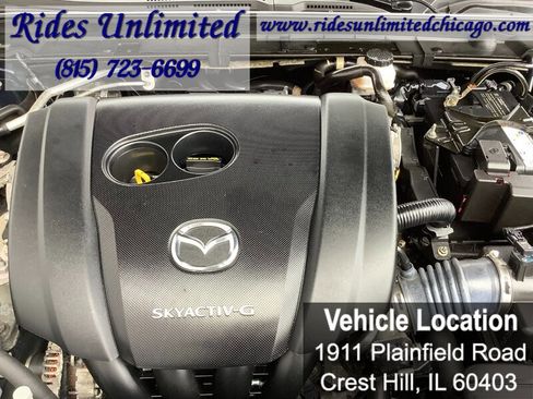 Used 2021 MAZDA MAZDA3 s AWD/4WD image 31