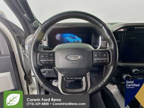 Used 2023 Ford F150 Platinum w/ FX4 Off-Road Package image 14