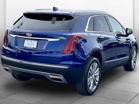 Certified 2025 Cadillac XT5 Premium Luxury w/ Technology Package AWD/4WD image 14