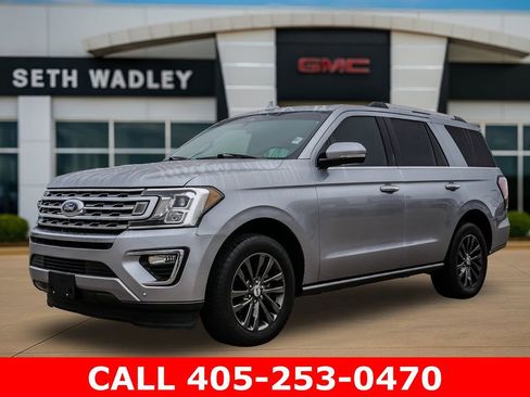 Used 2020 Ford Expedition Limited w/ Equipment Group 301A RWD image 3