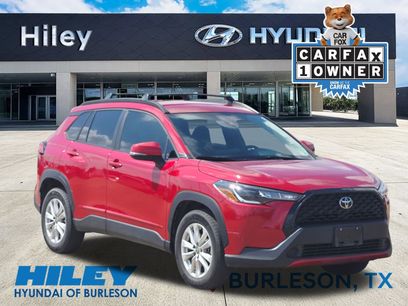 Used 2022 Toyota Corolla Cross LE