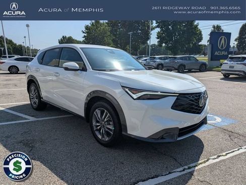 Certified 2025 Acura ADX FWD image 10