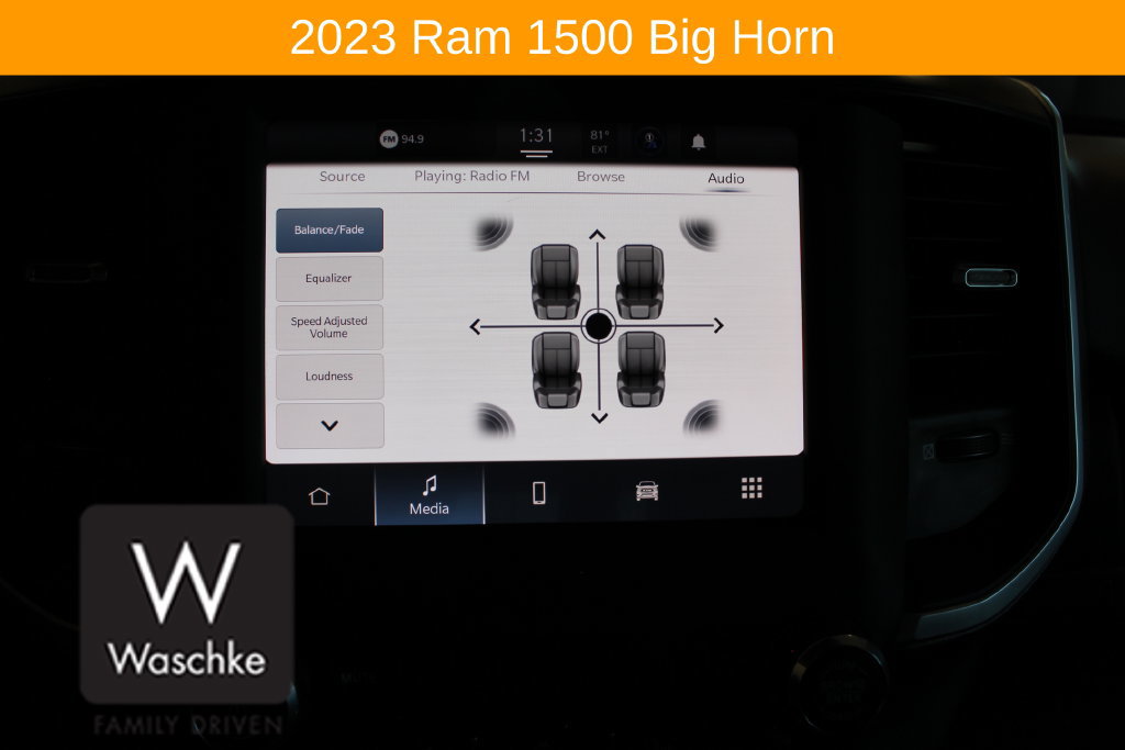 Used 2023 RAM 1500 Big Horn AWD/4WD image 49