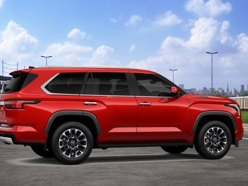 New 2026 Toyota Sequoia Limited AWD/4WD image 21