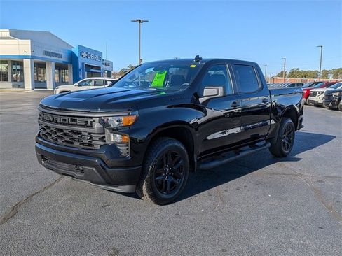 New 2026 Chevrolet Silverado 1500 Custom w/ Turbomax Blackout Package image 7