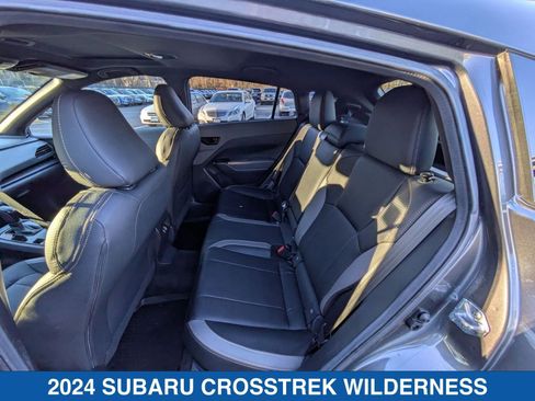 Certified 2024 Subaru Crosstrek 2.5i Wilderness w/ Crosstrek Mirror Package image 30
