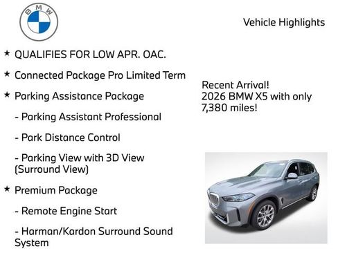 Used 2026 BMW X5 xDrive40i AWD/4WD image 4