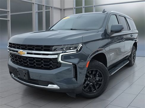 Used 2021 Chevrolet Tahoe LS image 1