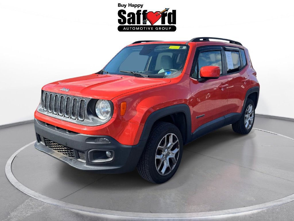 Used 2016 Jeep Renegade Latitude AWD/4WD image 1