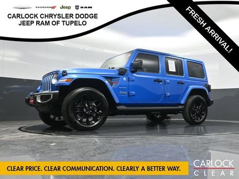 Used 2022 Jeep Wrangler Sahara image 53