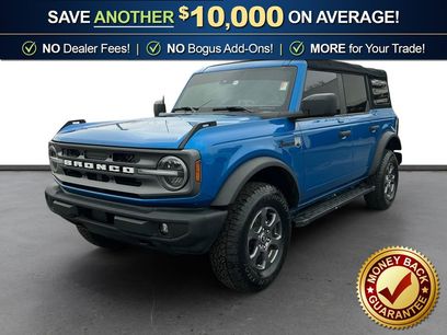 Used 2022 Ford Bronco Big Bend