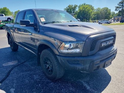 Used 2022 RAM 1500 Classic Warlock AWD/4WD image 4
