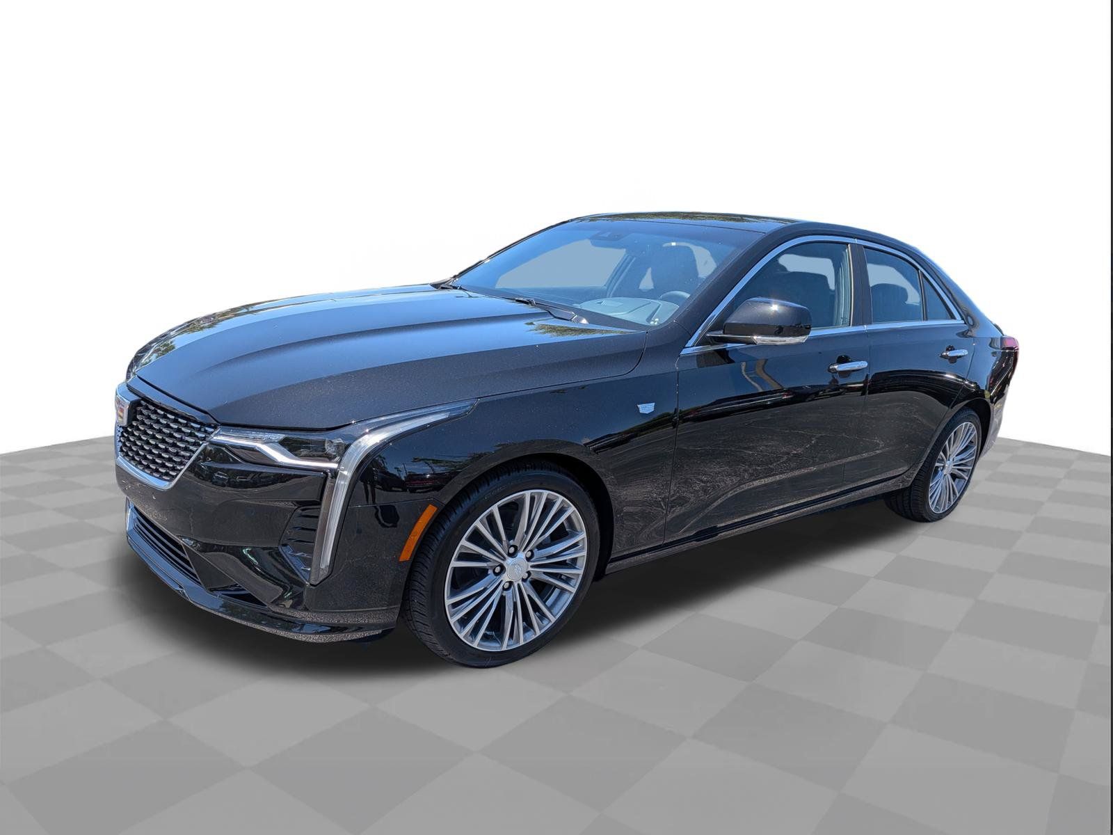 New 2026 Cadillac CT4 Premium Luxury RWD image 8