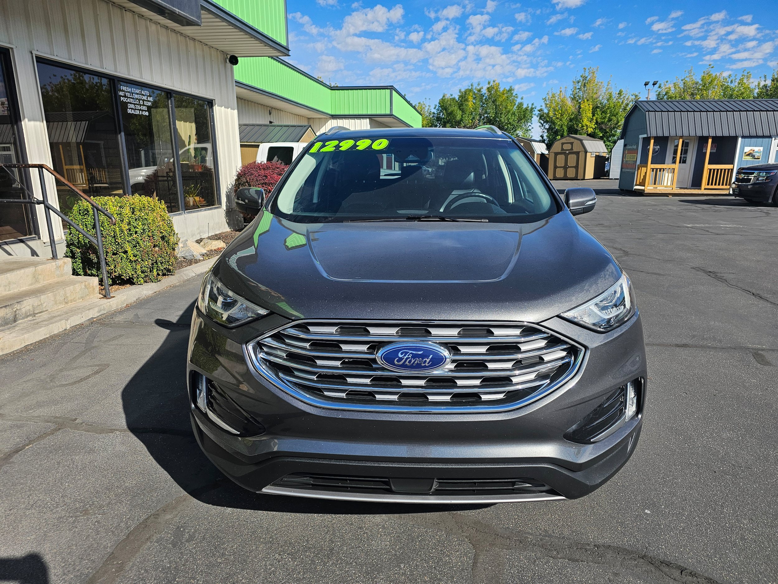 Used 2019 Ford Edge SEL w/ Equipment Group 201A AWD/4WD image 3