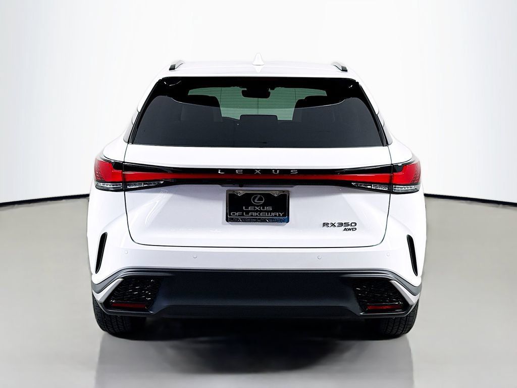 Certified 2026 Lexus RX 350 F Sport w/ Convenience Package AWD/4WD image 6