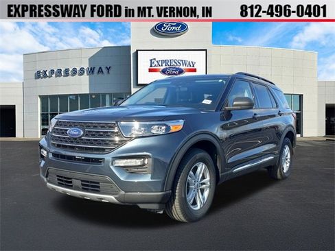 Used 2023 Ford Explorer XLT w/ Equipment Group 202A image 1