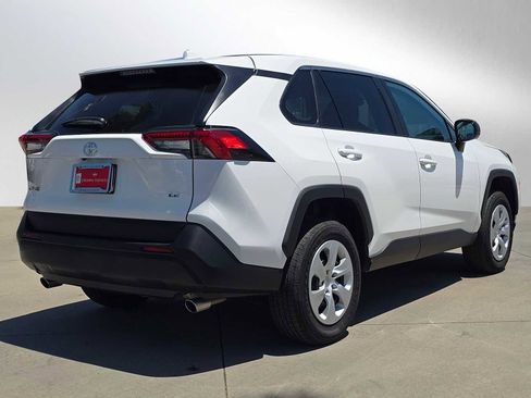 Certified 2025 Toyota RAV4 LE FWD image 3