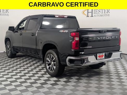 Certified 2022 Chevrolet Silverado 1500 LT AWD/4WD image 5