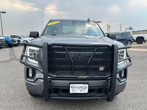 Used 2021 GMC Sierra 1500 Elevation w/ LPO, Elevation Black Package AWD/4WD image 10