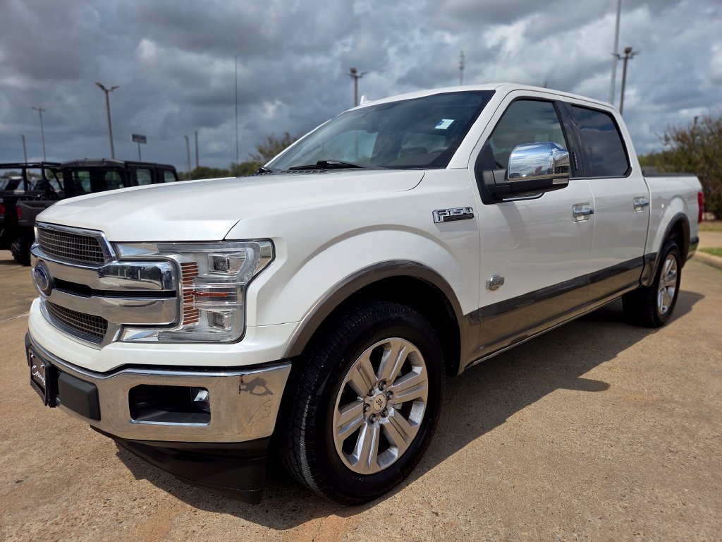 Used 2018 Ford F150 King Ranch w/ Equipment Group 601A Luxury RWD image 1