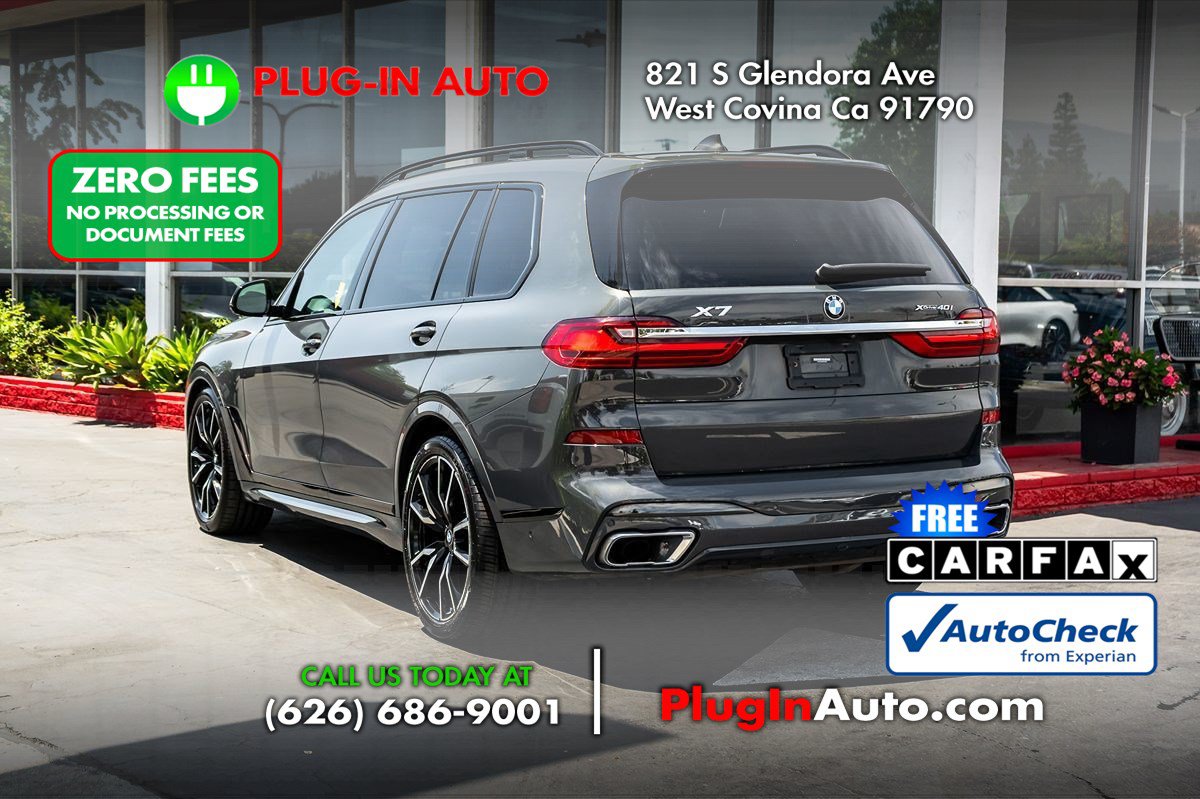 Used 2021 BMW X7 xDrive40i w/ M Sport Package AWD/4WD image 2