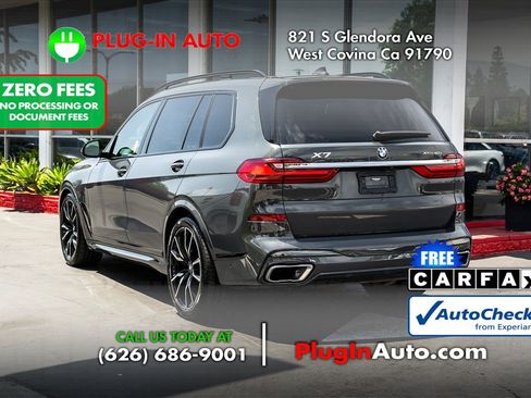 Used 2021 BMW X7 xDrive40i w/ M Sport Package AWD/4WD image 2
