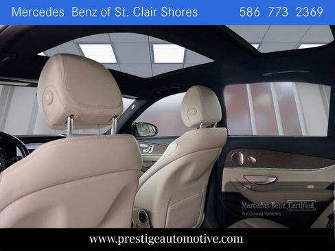 Used 2023 Mercedes-Benz E 350 4MATIC Sedan image 19
