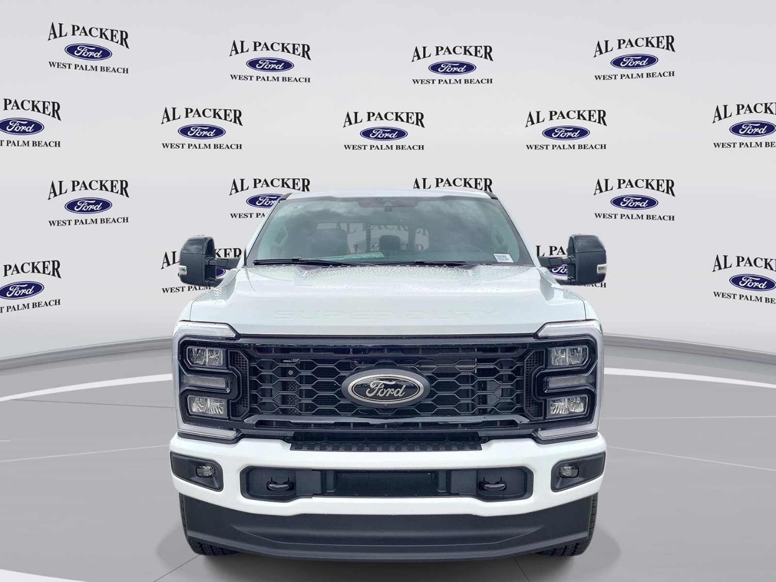 New 2026 Ford F250 Lariat w/ Black Appearance Package AWD/4WD image 2