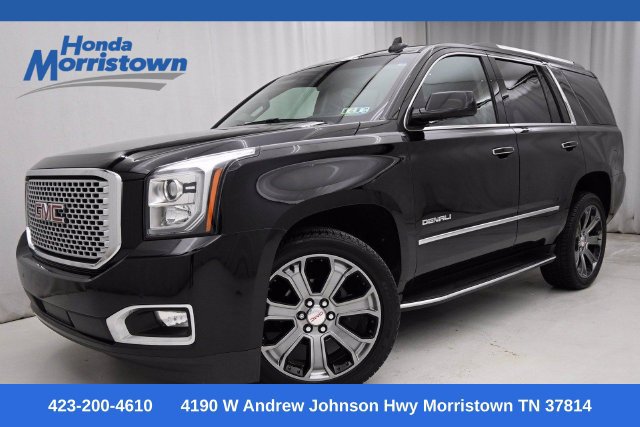 Used 2017 GMC Yukon Denali w/ Open Road Package AWD/4WD image 1