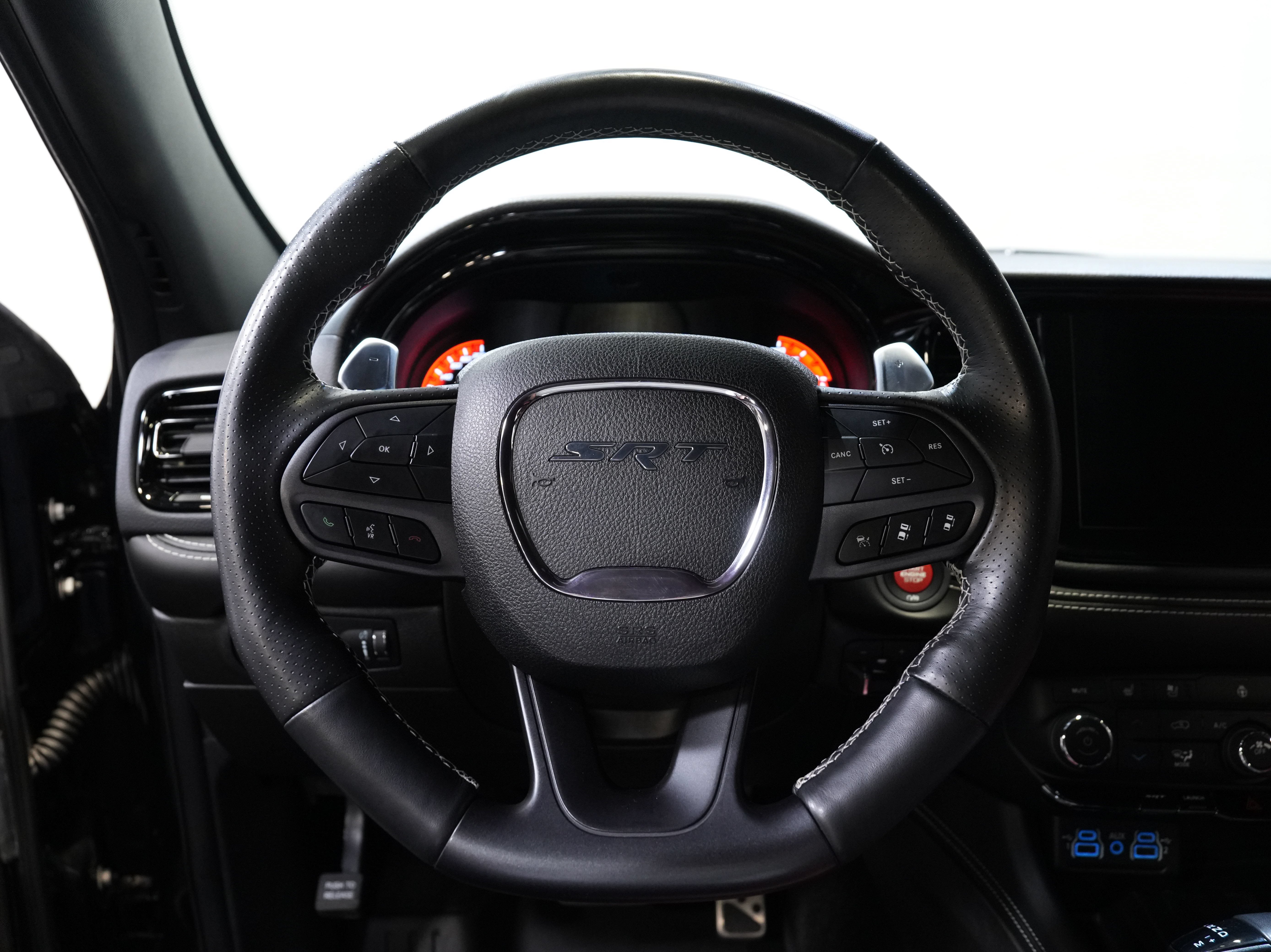 Used 2021 Dodge Durango SRT Hellcat w/ Technology Group AWD/4WD image 39