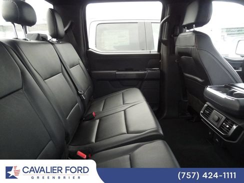 Used 2023 Ford F150 XLT w/ Equipment Group 302A High AWD/4WD image 12