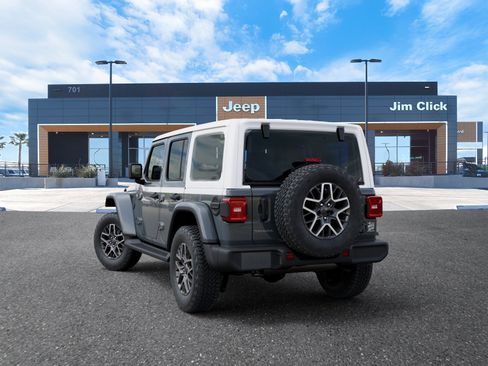 New 2026 Jeep Wrangler Unlimited Sahara w/ Whitecap Package AWD/4WD image 3