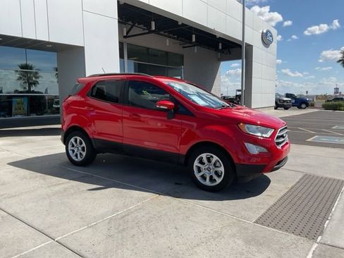 Used 2020 Ford EcoSport SE w/ SE Convenience Package FWD image 9