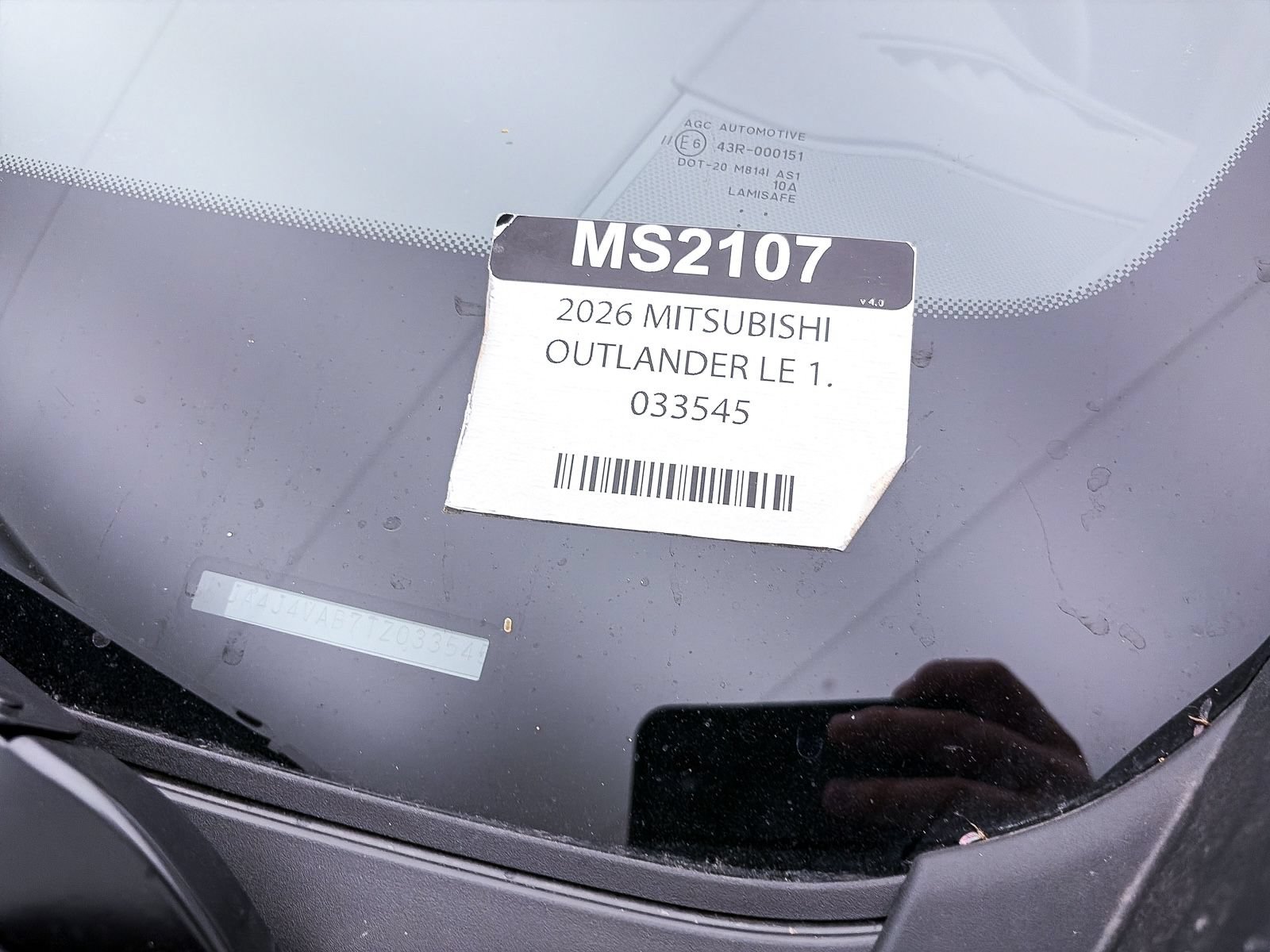 Used 2026 Mitsubishi Outlander LE AWD/4WD image 25