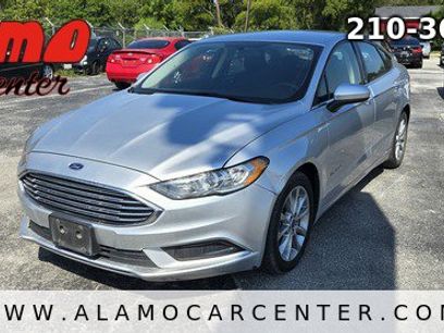 Used 2017 Ford Fusion SE