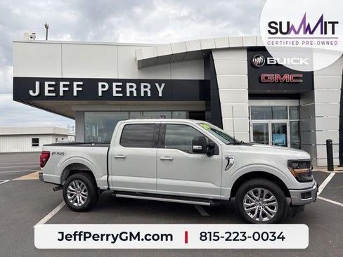 Used 2024 Ford F150 XLT w/ Equipment Group 302A MID AWD/4WD image 1