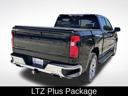 Used 2021 Chevrolet Silverado 1500 LTZ w/ LTZ Premium Package AWD/4WD image 7